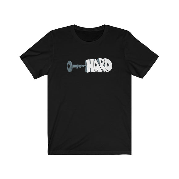 Screw Hard Cotton Unisex Tee